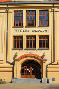 Poland, Lublin, Catholic University of Lublin. 3