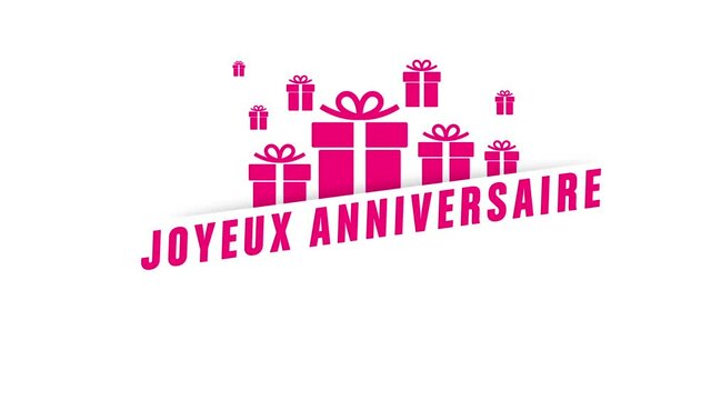 joyeux anniversaire