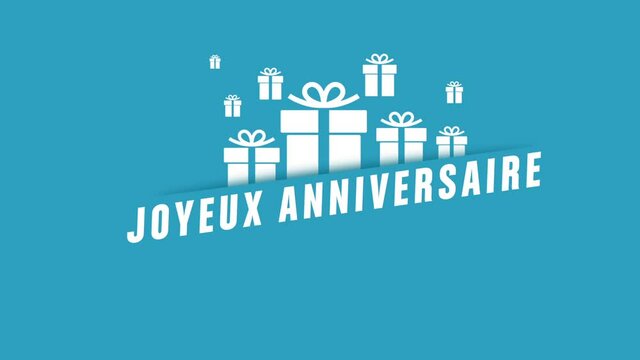 joyeux anniversaire