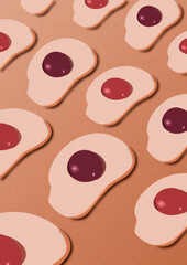 Egg pattern ( Ai File)
