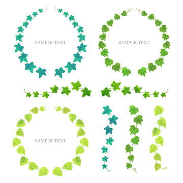 Ivy Circle Images Browse Stock Photos Vectors And Video Adobe Stock