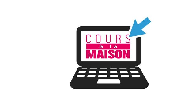 cours &agrave; la maison
