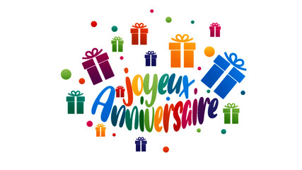 joyeux anniversaire