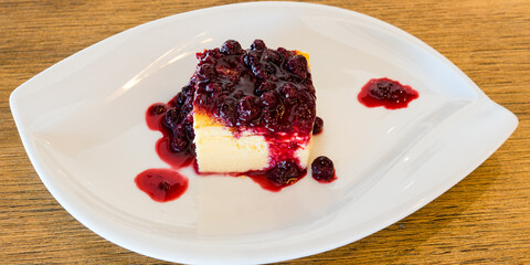 Tarta de queso