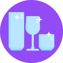 Kitchen Tools Icon. Vector Illustration.