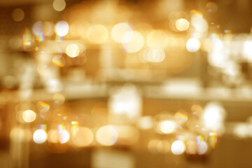 gold background for cosmetic products
