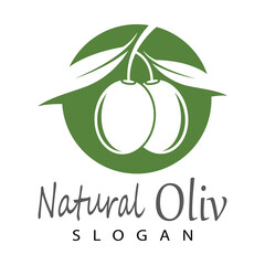 olive icon vector illustration design template