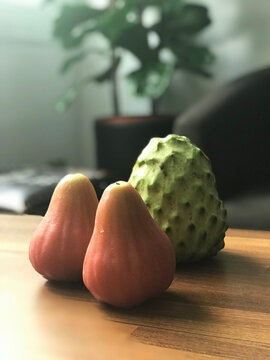 Wax Apple and Sugar Apple