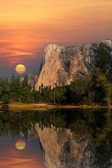 Zelfklevend Fotobehang El Capitan, Yosemite national park © photogolfer