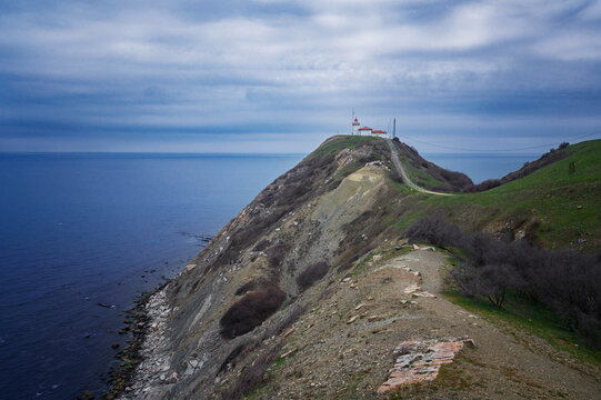 Cape Emine Ot The Black Sea Coast