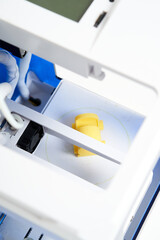 3d printer create model studio render