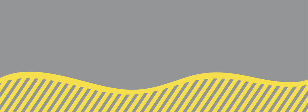 Illuminating Ultimate gray Color 2021. Diagonal simle striped pattern. Abstract geometric background. Flat design. Template line banner.