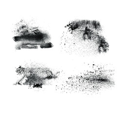 Powder vector. Sugar powder, salt vector texture. Eps10 vector illustration.