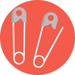 Tailor Icon. Sewing icon. Vector Illustration.