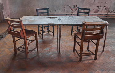 The old meeting room