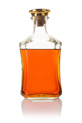 alcoholic drink, bottle of whiskey