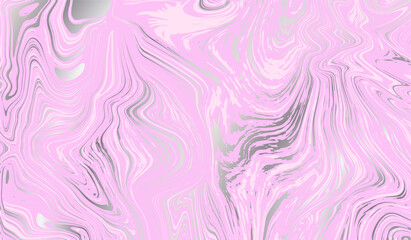 Marble fluid texture vector background.
