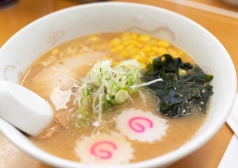 美味しそうなラーメン