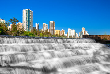 Obraz premium Buildings and architecture. Londrina city, Brazil.