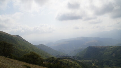 Fototapeta premium Vista dal Monte Strega