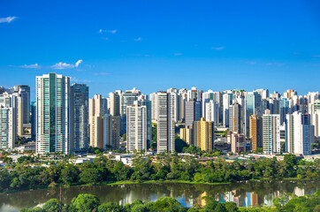 Fototapeta premium Buildings and architecture. Londrina city, Brazil.
