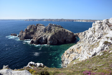 Pointe de Dinan, Crozon-Halbsinsel, Bretagne