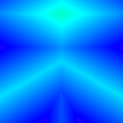 shades of turquoise and blue patterns and 2D designs