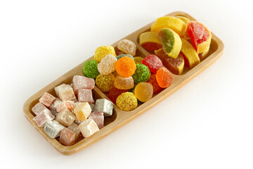 Traditional and various Turkish delights