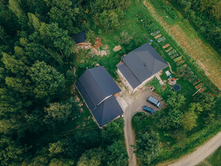 A sign on the side of a tree