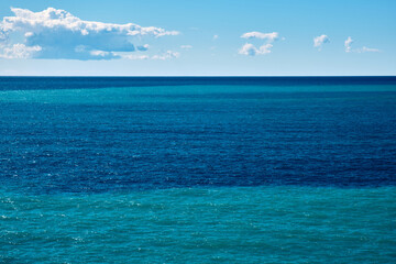 Fototapeta premium Scenic view of sea 