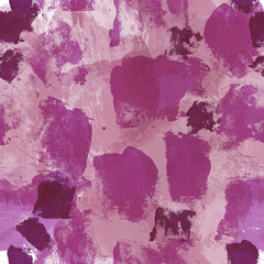 Pattern abstract paint spots on white background. Color watercolor stains and blots.