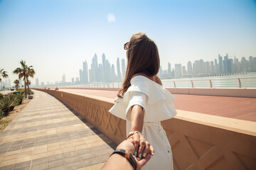 Summer vacation Couple