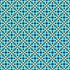 Color pattern texture. Colorful ornamental graphic design. Mosaic ornaments. Pattern template. Vector illustration.