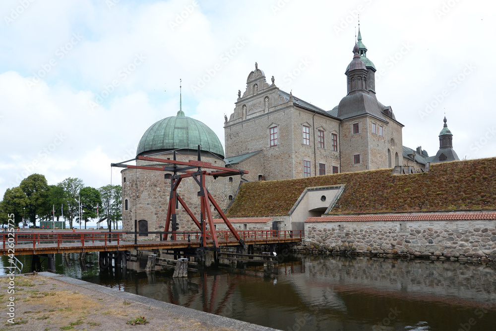 Poster Schloss Vadstena,, Schweden