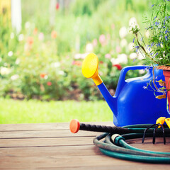 Garden accessories. Gardening