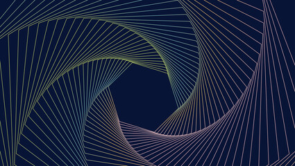 Naklejka premium abstract blue background, Line abstract background, Abstract pattern from lines