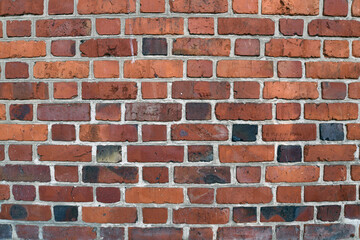 Wall from old bricks. Perfect as a background or texture.