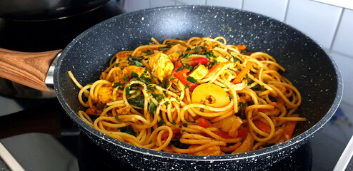 thailändisch kochen