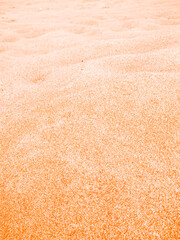Close up of beach sand texture background abstract colorful