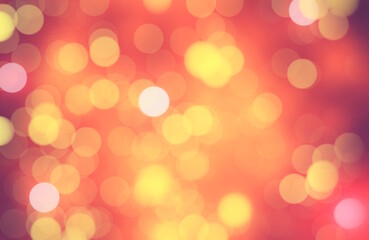 abstract background with bokeh