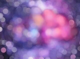 abstract bokeh background