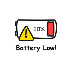 Battery icon. battery charge level. battery Charging icon. Simple flat icons