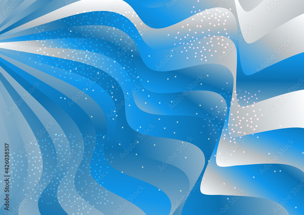 Wall mural abstract blue background - Wall murals