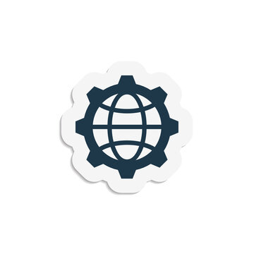 Web Designing - Sticker