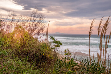 Somewhere at the Coast of France