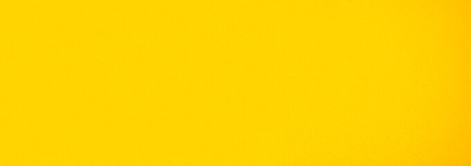 Clean bright yellow web banner background