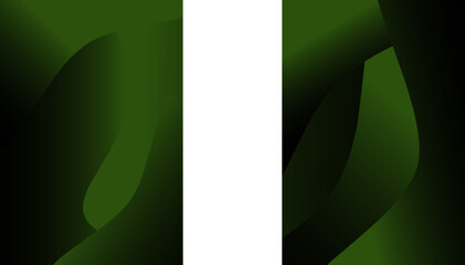 Vector of abstract black green background