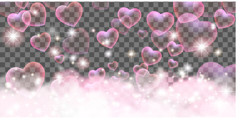  Heart background
