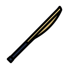 Cricket Bat Icon