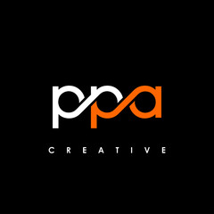 PPA Letter Initial Logo Design Template Vector Illustration